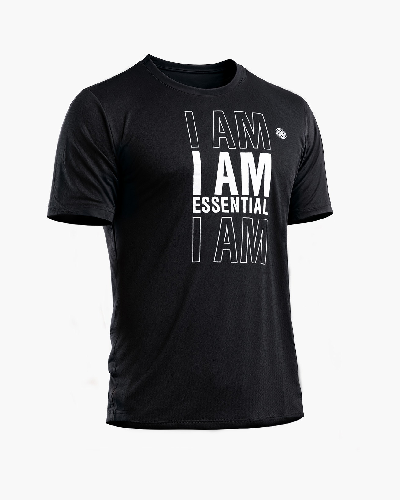 Essential T-shirt Preta