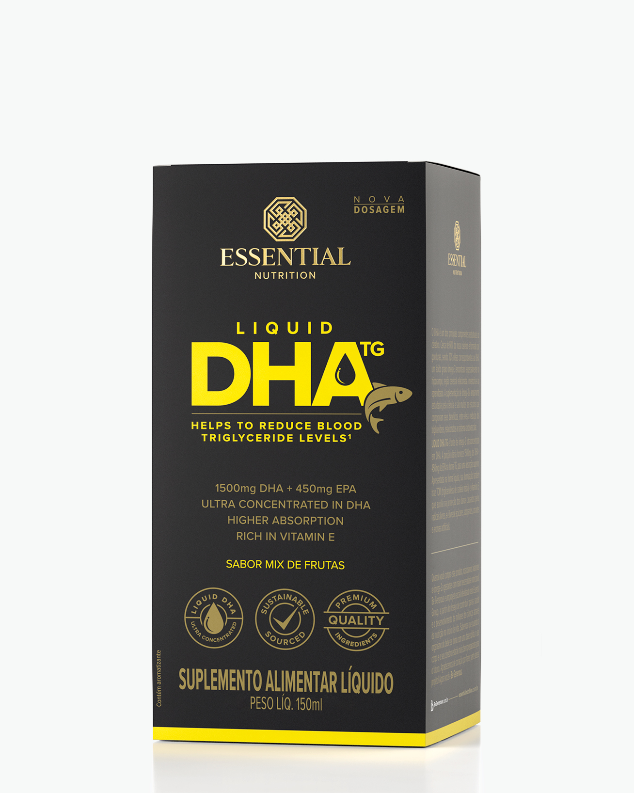 Liquid DHA TG